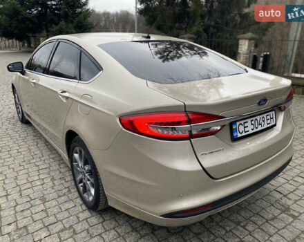 Бежевий Форд Фьюжен, об'ємом двигуна 2.49 л та пробігом 88 тис. км за 11700 $, фото 37 на Automoto.ua