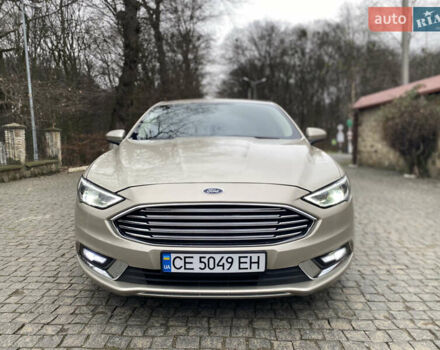 Бежевий Форд Фьюжен, об'ємом двигуна 2.49 л та пробігом 88 тис. км за 11700 $, фото 32 на Automoto.ua