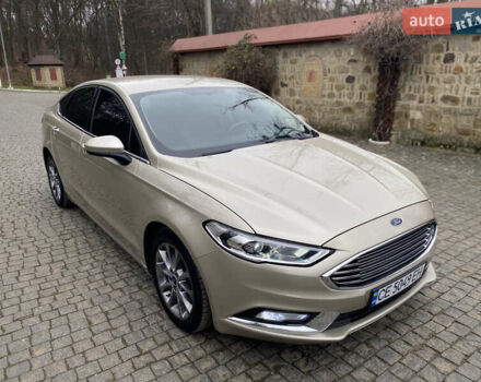 Бежевий Форд Фьюжен, об'ємом двигуна 2.49 л та пробігом 88 тис. км за 11700 $, фото 33 на Automoto.ua