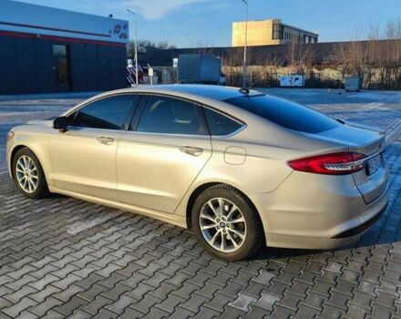 Форд Фьюжн 2017 в Кривом Роге на Automoto.ua Бежевый Форд Фьюжн, объемом двигателя 2.5 л и пробегом 169 тыс. км за 12000 $, фото 6 на Automoto.ua