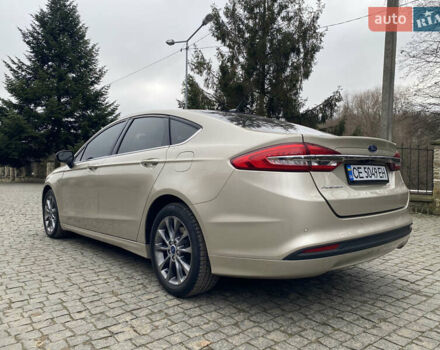 Бежевий Форд Фьюжен, об'ємом двигуна 2.49 л та пробігом 88 тис. км за 11700 $, фото 21 на Automoto.ua