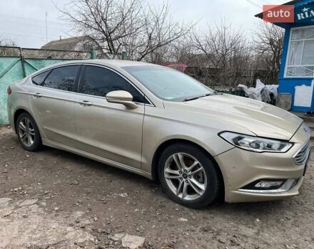 Форд Фьюжн 2018 в Сквира на Automoto.ua Бежевый Форд Фьюжн, объемом двигателя 1.5 л и пробегом 160 тыс. км за 11300 $, фото 3 на Automoto.ua