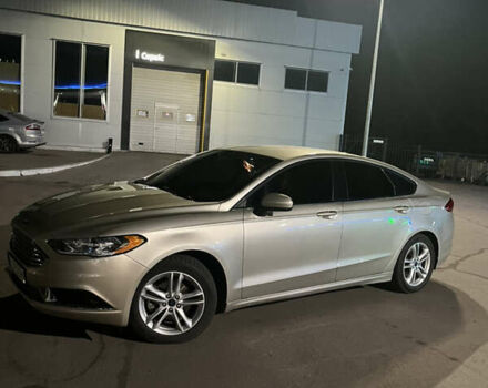 Бежевый Форд Фьюжн, объемом двигателя 1.5 л и пробегом 119 тыс. км за 14000 $, фото 1 на Automoto.ua