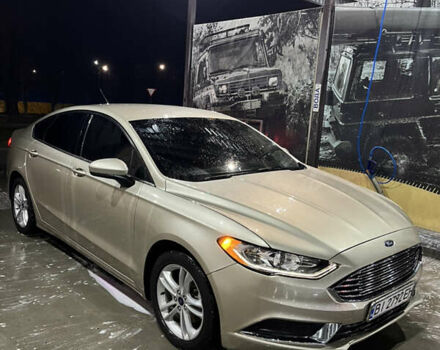 Бежевый Форд Фьюжн, объемом двигателя 1.5 л и пробегом 119 тыс. км за 14000 $, фото 3 на Automoto.ua