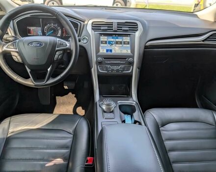 Бежевий Форд Фьюжен, об'ємом двигуна 1.5 л та пробігом 34 тис. км за 9000 $, фото 9 на Automoto.ua