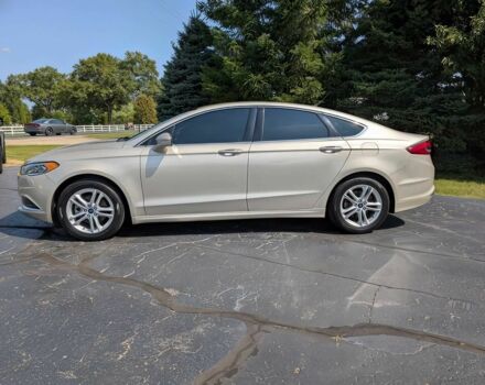 Бежевий Форд Фьюжен, об'ємом двигуна 1.5 л та пробігом 34 тис. км за 9000 $, фото 3 на Automoto.ua