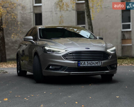 Бежевий Форд Фьюжен, об'ємом двигуна 2 л та пробігом 85 тис. км за 20000 $, фото 8 на Automoto.ua