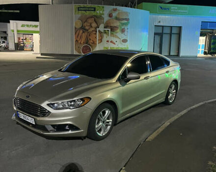 Бежевый Форд Фьюжн, объемом двигателя 1.5 л и пробегом 119 тыс. км за 14000 $, фото 13 на Automoto.ua