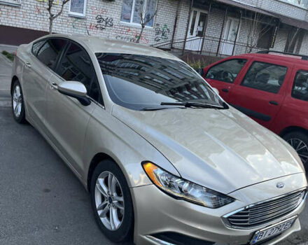 Бежевый Форд Фьюжн, объемом двигателя 1.5 л и пробегом 119 тыс. км за 14000 $, фото 2 на Automoto.ua