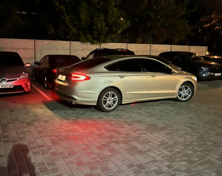 Бежевый Форд Фьюжн, объемом двигателя 1.5 л и пробегом 119 тыс. км за 14000 $, фото 8 на Automoto.ua