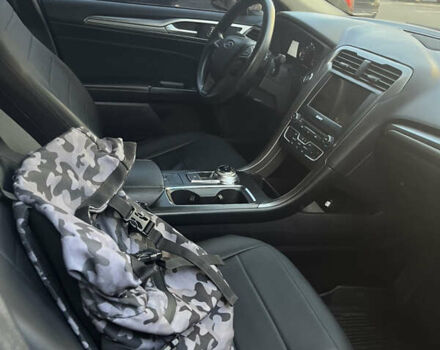 Бежевый Форд Фьюжн, объемом двигателя 1.5 л и пробегом 119 тыс. км за 14000 $, фото 12 на Automoto.ua