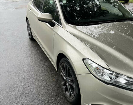 Бежевый Форд Фьюжн, объемом двигателя 2.49 л и пробегом 80 тыс. км за 12300 $, фото 1 на Automoto.ua