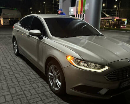 Бежевый Форд Фьюжн, объемом двигателя 1.5 л и пробегом 119 тыс. км за 14000 $, фото 41 на Automoto.ua