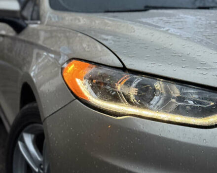 Бежевый Форд Фьюжн, объемом двигателя 1.5 л и пробегом 119 тыс. км за 14000 $, фото 38 на Automoto.ua