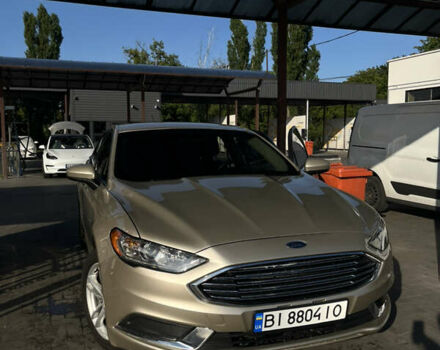 Бежевый Форд Фьюжн, объемом двигателя 1.5 л и пробегом 119 тыс. км за 14000 $, фото 10 на Automoto.ua