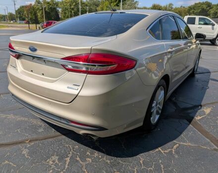 Бежевий Форд Фьюжен, об'ємом двигуна 1.5 л та пробігом 34 тис. км за 9000 $, фото 4 на Automoto.ua