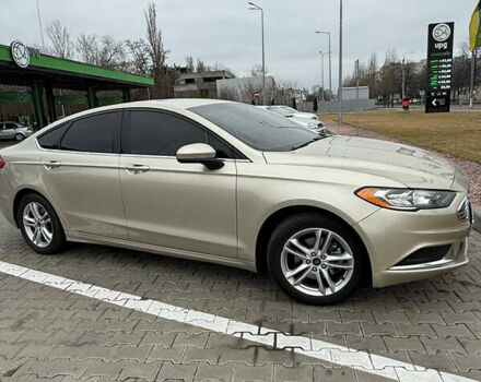 Бежевый Форд Фьюжн, объемом двигателя 1.5 л и пробегом 119 тыс. км за 14000 $, фото 42 на Automoto.ua