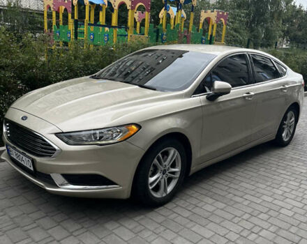 Бежевый Форд Фьюжн, объемом двигателя 1.5 л и пробегом 119 тыс. км за 14000 $, фото 15 на Automoto.ua