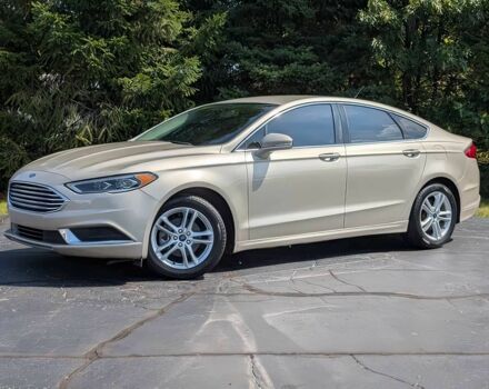 Бежевий Форд Фьюжен, об'ємом двигуна 1.5 л та пробігом 34 тис. км за 9000 $, фото 2 на Automoto.ua