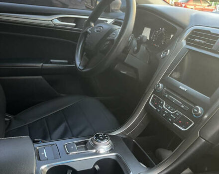 Бежевый Форд Фьюжн, объемом двигателя 1.5 л и пробегом 119 тыс. км за 14000 $, фото 11 на Automoto.ua