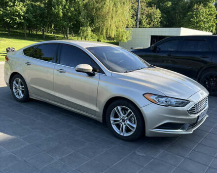 Бежевый Форд Фьюжн, объемом двигателя 1.5 л и пробегом 119 тыс. км за 14000 $, фото 7 на Automoto.ua