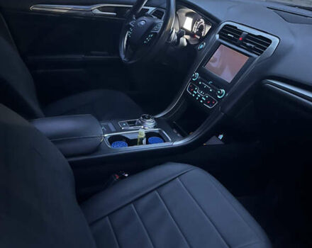 Бежевый Форд Фьюжн, объемом двигателя 1.5 л и пробегом 119 тыс. км за 14000 $, фото 14 на Automoto.ua