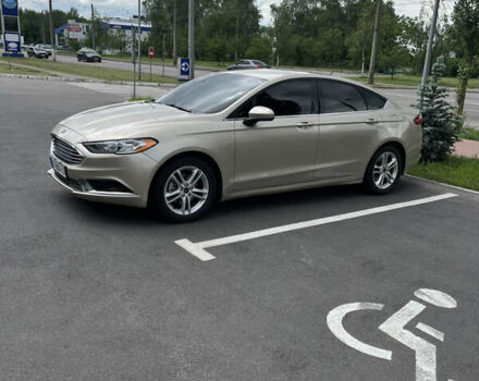 Бежевый Форд Фьюжн, объемом двигателя 1.5 л и пробегом 119 тыс. км за 14000 $, фото 9 на Automoto.ua