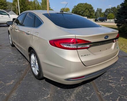 Бежевий Форд Фьюжен, об'ємом двигуна 1.5 л та пробігом 34 тис. км за 9000 $, фото 6 на Automoto.ua