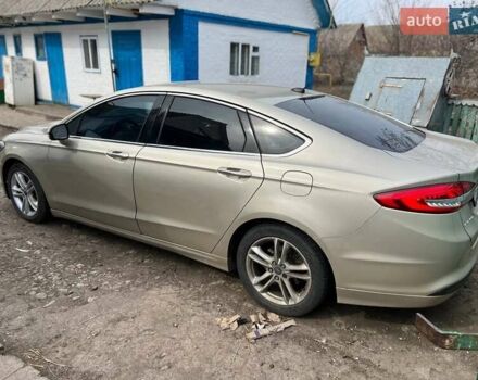 Форд Фьюжн 2018 в Сквира на Automoto.ua Бежевый Форд Фьюжн, объемом двигателя 1.5 л и пробегом 160 тыс. км за 11300 $, фото 2 на Automoto.ua