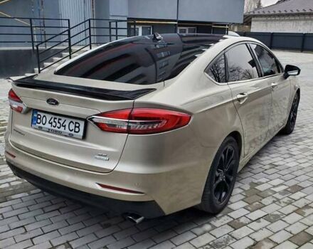 Бежевый Форд Фьюжн, объемом двигателя 1.5 л и пробегом 68 тыс. км за 14500 $, фото 3 на Automoto.ua