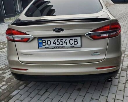 Бежевый Форд Фьюжн, объемом двигателя 1.5 л и пробегом 68 тыс. км за 14500 $, фото 1 на Automoto.ua