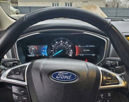 Бежевый Форд Фьюжн, объемом двигателя 1.5 л и пробегом 68 тыс. км за 14500 $, фото 17 на Automoto.ua