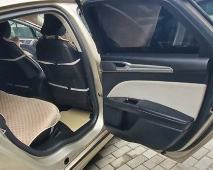 Бежевый Форд Фьюжн, объемом двигателя 1.5 л и пробегом 68 тыс. км за 14500 $, фото 19 на Automoto.ua