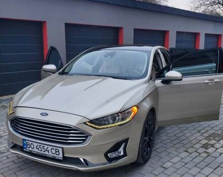 Бежевый Форд Фьюжн, объемом двигателя 1.5 л и пробегом 68 тыс. км за 14500 $, фото 5 на Automoto.ua