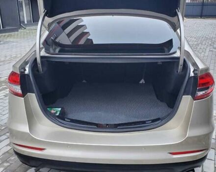 Бежевый Форд Фьюжн, объемом двигателя 1.5 л и пробегом 68 тыс. км за 14500 $, фото 18 на Automoto.ua