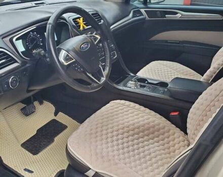 Бежевый Форд Фьюжн, объемом двигателя 1.5 л и пробегом 68 тыс. км за 14500 $, фото 16 на Automoto.ua