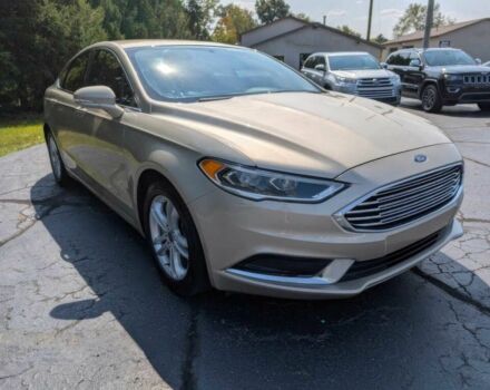 Бежевый Форд Фьюжн, объемом двигателя 1.5 л и пробегом 36 тыс. км за 7500 $, фото 2 на Automoto.ua