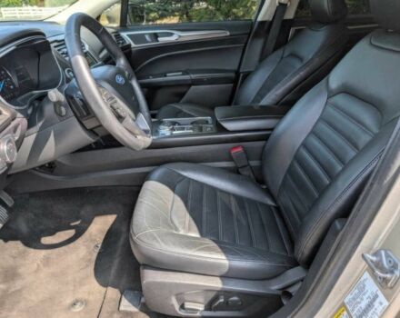 Бежевый Форд Фьюжн, объемом двигателя 1.5 л и пробегом 36 тыс. км за 7500 $, фото 7 на Automoto.ua