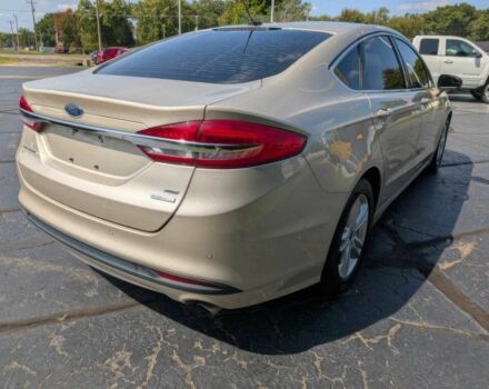 Бежевый Форд Фьюжн, объемом двигателя 1.5 л и пробегом 36 тыс. км за 7500 $, фото 3 на Automoto.ua