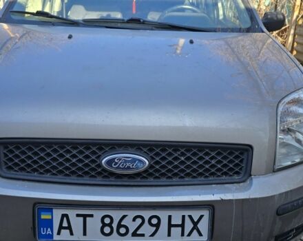 Бежевый Форд Фьюжн, объемом двигателя 1.4 л и пробегом 141 тыс. км за 3650 $, фото 1 на Automoto.ua