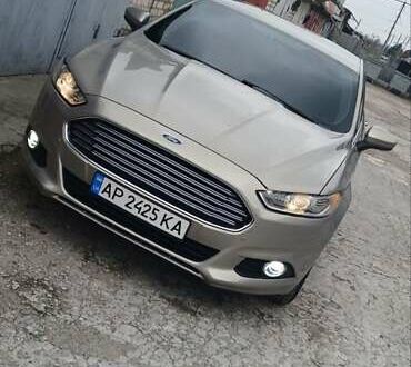 Бежевый Форд Фьюжн, объемом двигателя 2.5 л и пробегом 290 тыс. км за 8800 $, фото 1 на Automoto.ua