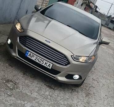 Бежевий Форд Фьюжен, об'ємом двигуна 2.5 л та пробігом 290 тис. км за 8800 $, фото 1 на Automoto.ua