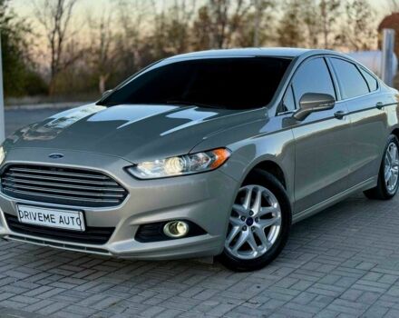 Бежевий Форд Фьюжен, об'ємом двигуна 2.5 л та пробігом 207 тис. км за 8499 $, фото 1 на Automoto.ua