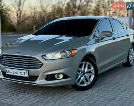 Бежевий Форд Фьюжен, об'ємом двигуна 2.5 л та пробігом 207 тис. км за 8599 $, фото 1 на Automoto.ua