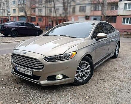 Бежевый Форд Фьюжн, объемом двигателя 2.5 л и пробегом 29000 тыс. км за 8350 $, фото 1 на Automoto.ua