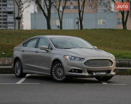 Бежевий Форд Фьюжен, об'ємом двигуна 2 л та пробігом 131 тис. км за 10900 $, фото 1 на Automoto.ua