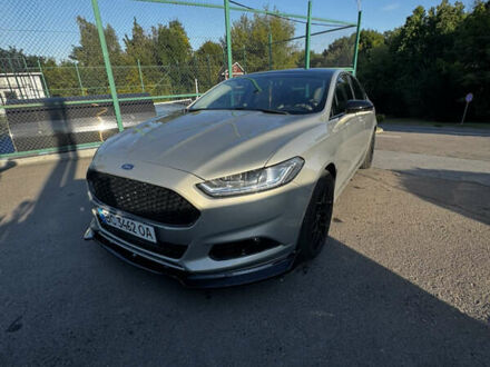Форд Фьюжн 2014 в Львове на Automoto.ua Бежевый Форд Фьюжн, объемом двигателя 2 л и пробегом 92 тыс. км за 12000 $, фото 1 на Automoto.ua