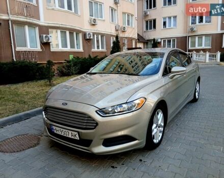 Бежевый Форд Фьюжн, объемом двигателя 2.49 л и пробегом 162 тыс. км за 9300 $, фото 1 на Automoto.ua