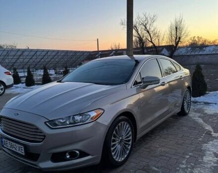 Бежевый Форд Фьюжн, объемом двигателя 2 л и пробегом 177 тыс. км за 11900 $, фото 1 на Automoto.ua