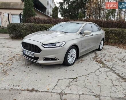 Бежевий Форд Фьюжен, об'ємом двигуна 2 л та пробігом 210 тис. км за 12700 $, фото 1 на Automoto.ua